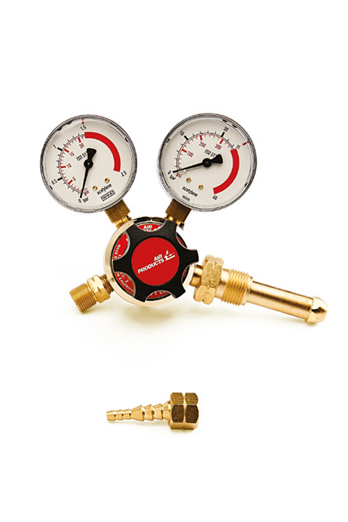 Single stage acetylene 1.5 bar regulator