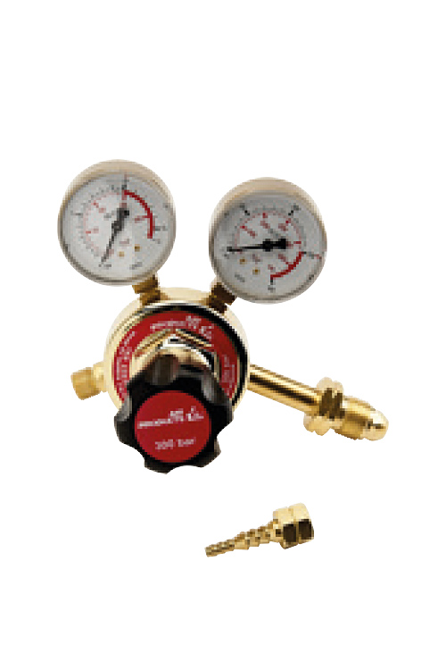 Two stage hydrogen 10 bar regulator