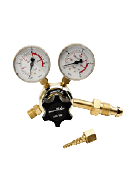 Single stage inert 10 bar regulator