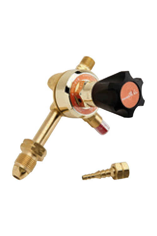 Single stage propane 4 bar plugged regulator